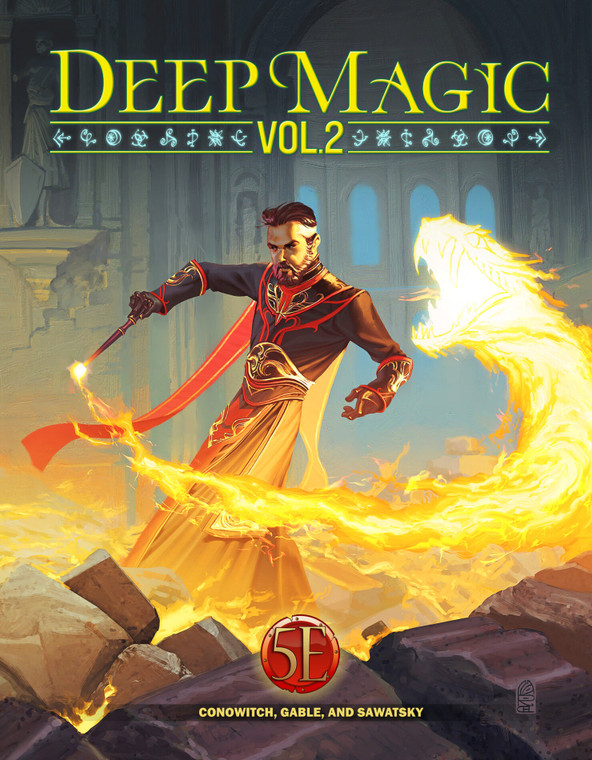 Deep Magic Volume 2 (HC)