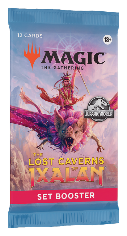 The Lost Caverns of Ixalan Set Booster Pack