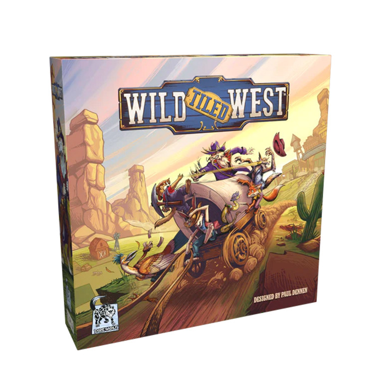 Wild Tiled West