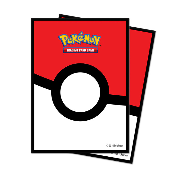 Pokemon Standard Deck Protector Sleeves (65ct): Poké Ball