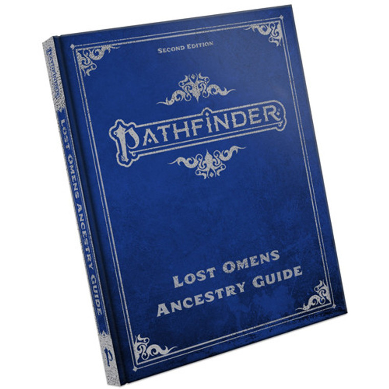 Pathfinder 2E Lost Omens Ancestry Guide (SE)