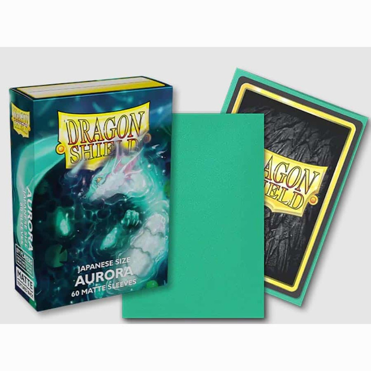 Dragon Shield Japanese Sleeves (60): Matte Aurora