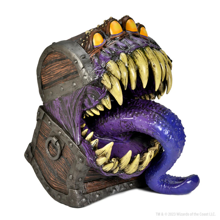 D&D Replicas of the Realm: Life Sized Mimic