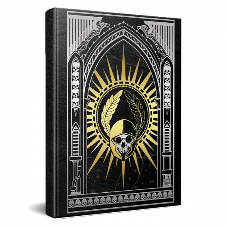 Warhmmer 40k RPG Imperium Maledictum Core Rulebook Collectors Edition