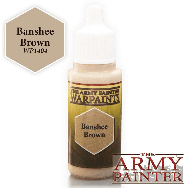 Warpaints: Banshee Brown