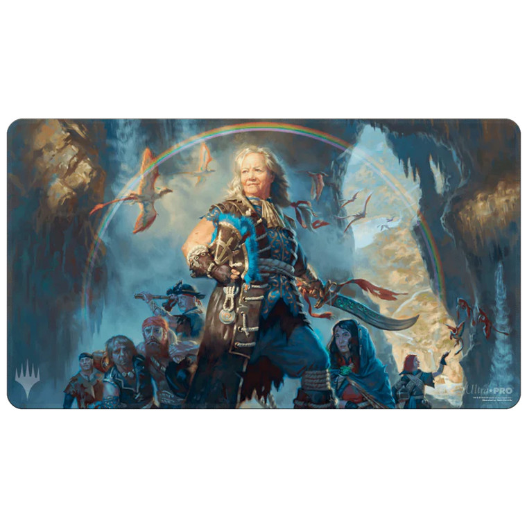 Magic: The Gathering Lost Caverns of Ixalan Playmat A - Admiral Brass