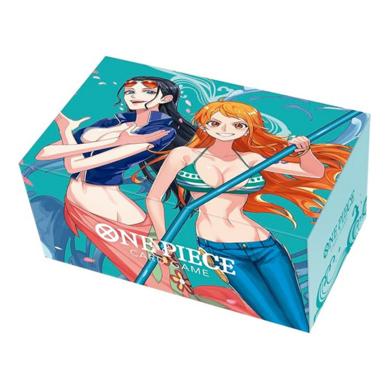 One Piece TCG: Storage Box Nami & Robin