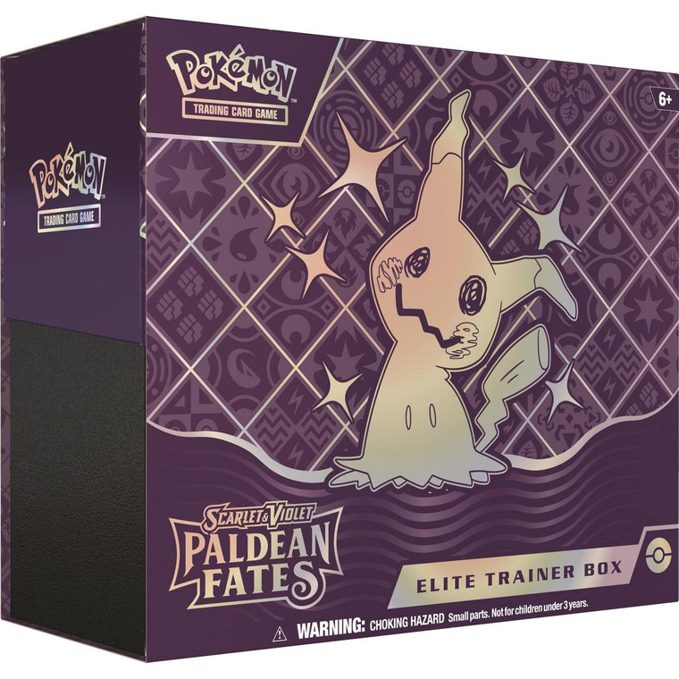 Paldean Fates Elite Trainer Box