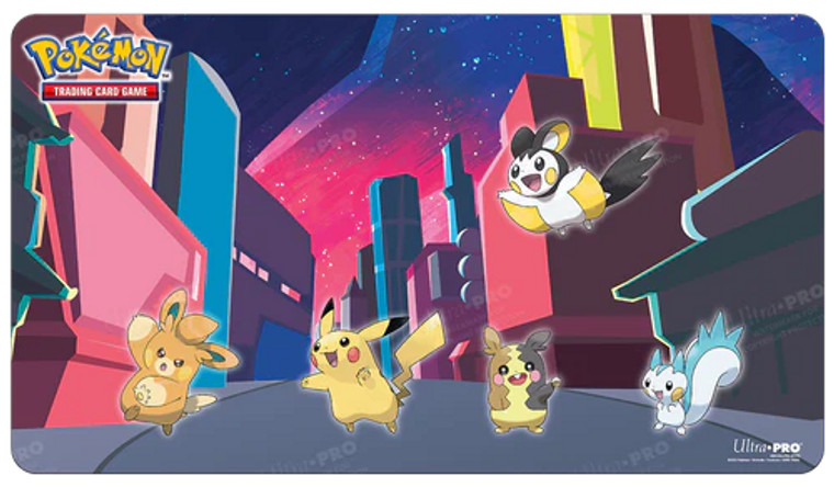 Pokemon Gallery Series Shimmering Skyline: Playmat