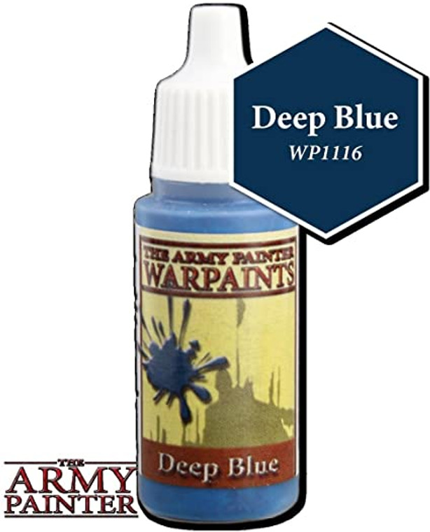 Warpaints: Deep Blue