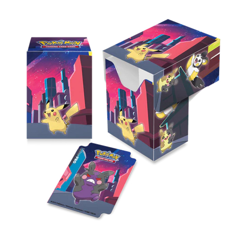 Pokemon Gallery Series Shimmering Skyline: Full-View Deck Box