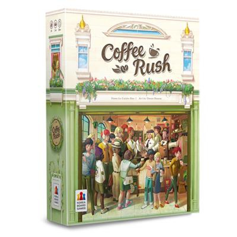 Coffee Rush: Base Game