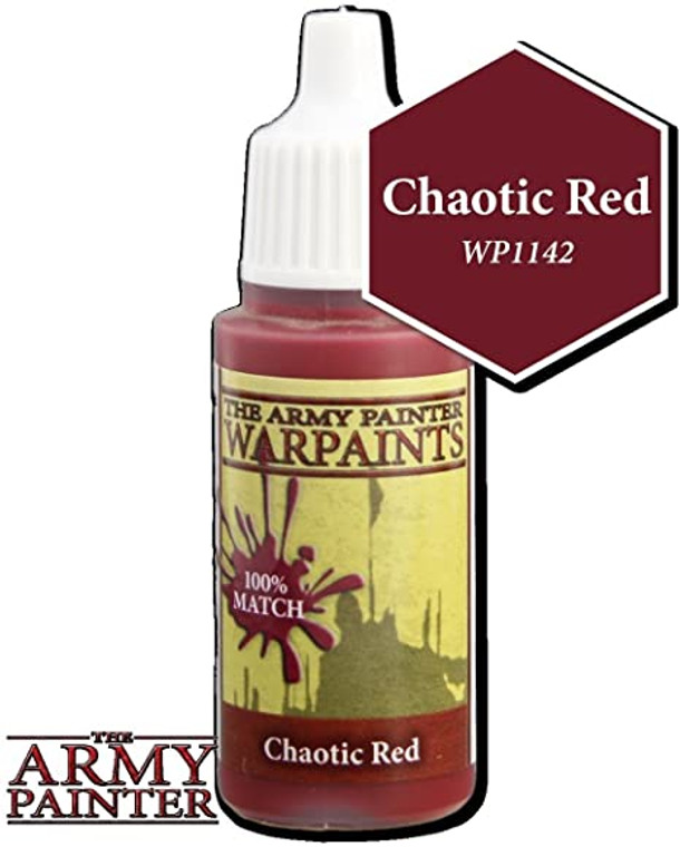 Warpaints: Chaotic Red