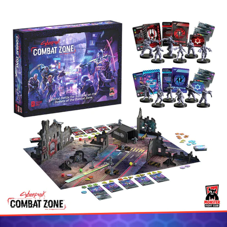 Cyberpunk Red Combat Zone