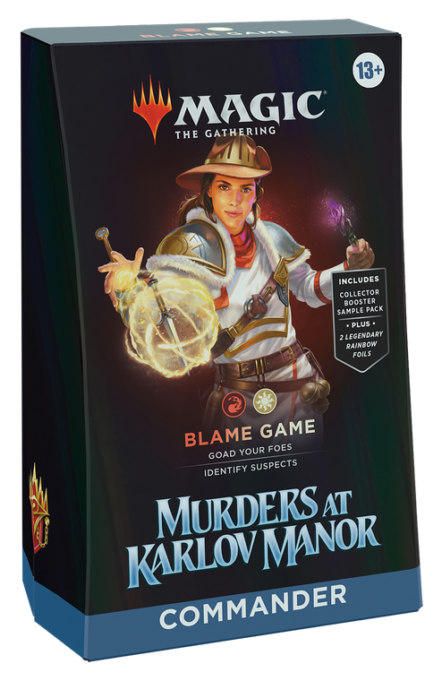 Murders at Karlov Manor: Commander Deck - Blame Game