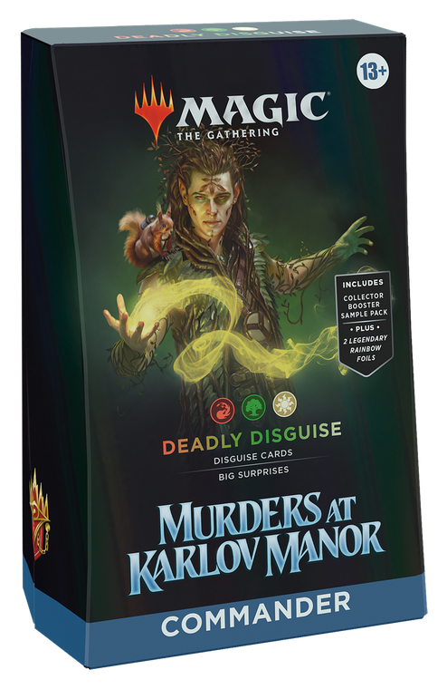 Murders at Karlov Manor: Commander Deck - Deadly Disguise