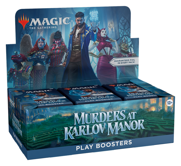 Murders at Karlov Manor: Play Booster Box