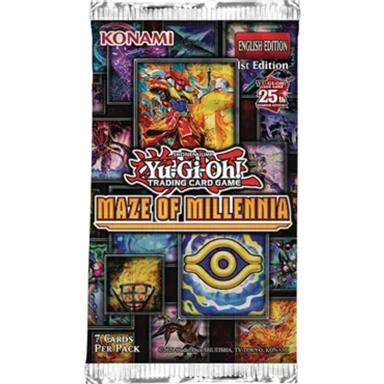 Maze of Millenia Booster Pack