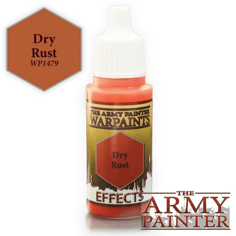Warpaints: Dry Rust