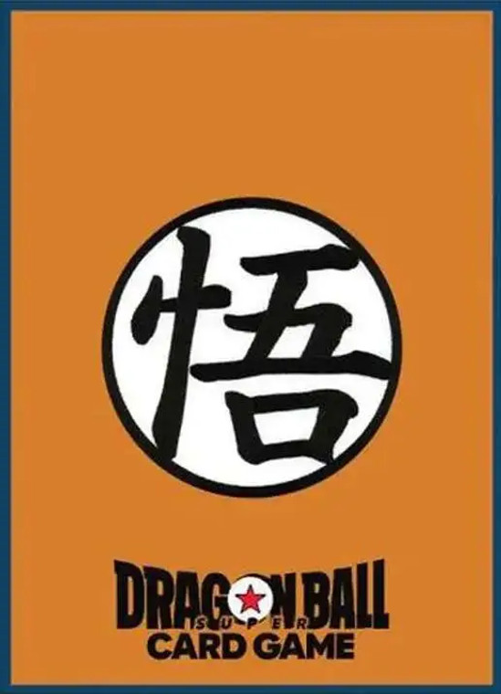 Dragon Ball Super Card Game Official Sleeves: Son Goku