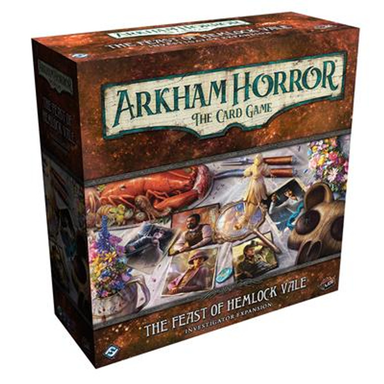 Arkham Horror LCG: Feast of Hemlock Vale Campaign Exp