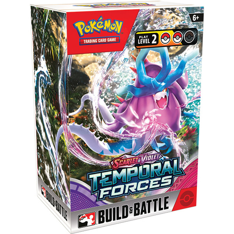 Temporal Forces: Build & Battle Box