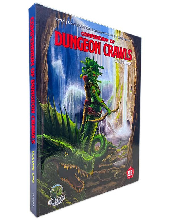 Compendium of Dungeon Crawls: Volume 1 5E