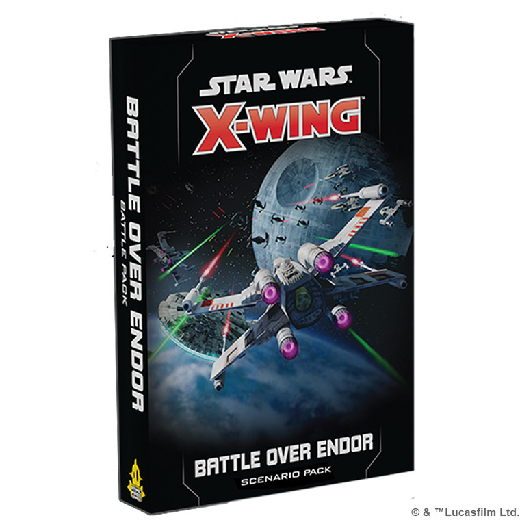Star Wars X-Wing: Battle Over Endor (Scenario Pack)