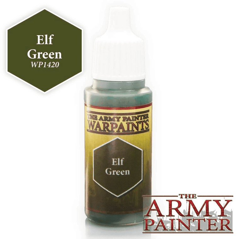 Warpaints: Elf Green