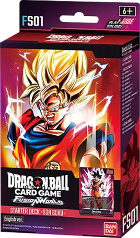 Dragon Ball Super Fusion World: Son Goku Starter Deck