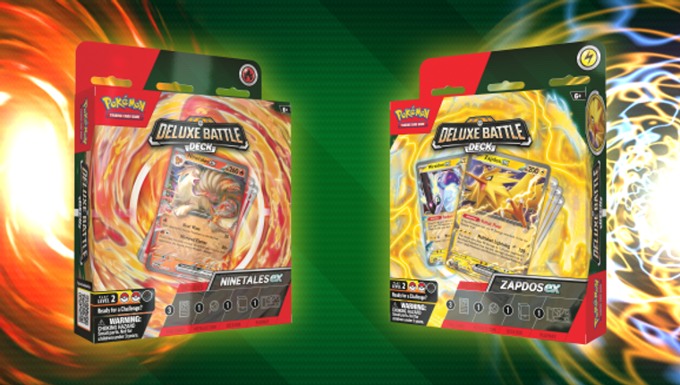 Ninetales/Zapdos Battle Deck