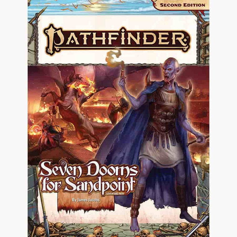 Pathfinder RPG 2E: Seven Dooms for Sandpoint