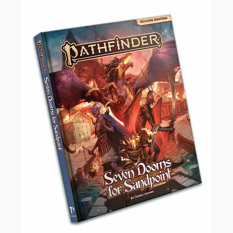 Pathfinder RPG 2E: Seven Dooms for Sandpoint Hardcover