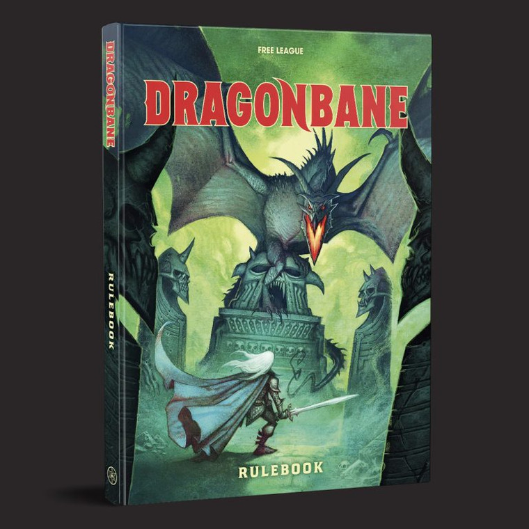Dragonbane RPG: Rulebook Hardcover