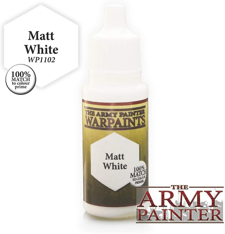 Warpaints: Matt White