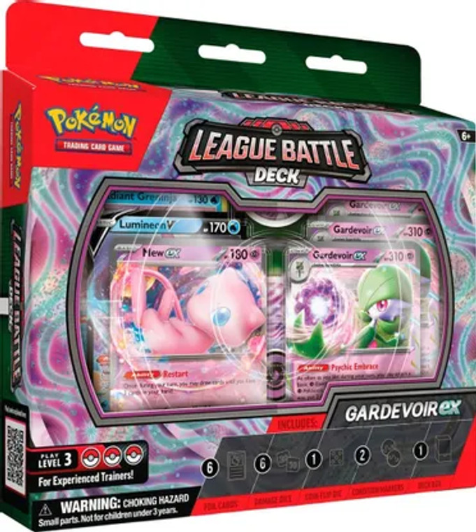 Pokemon TCG: Gardevoir League Battle Deck