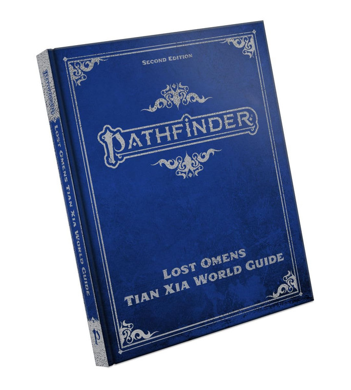 Pathfinder 2E: Lost Omens - Tian Xia World Guide Hardcover(Special Edition)