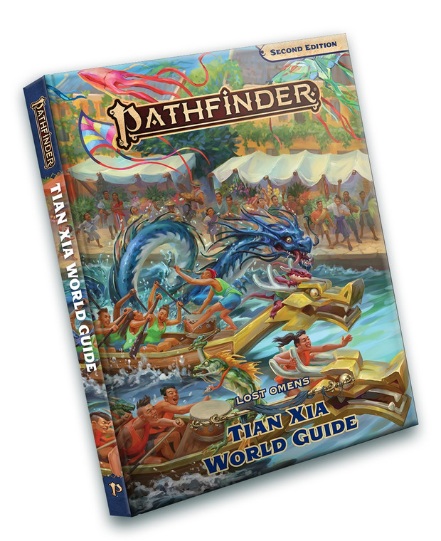 Pathfinder 2E: Lost Omens - Tian Xia World Guide Hardcover