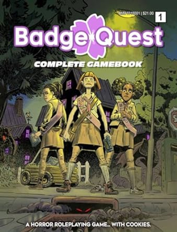 Badge Quest Gamebook