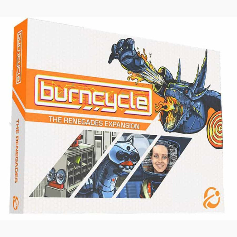 Burncycle: The Renegades Expansion