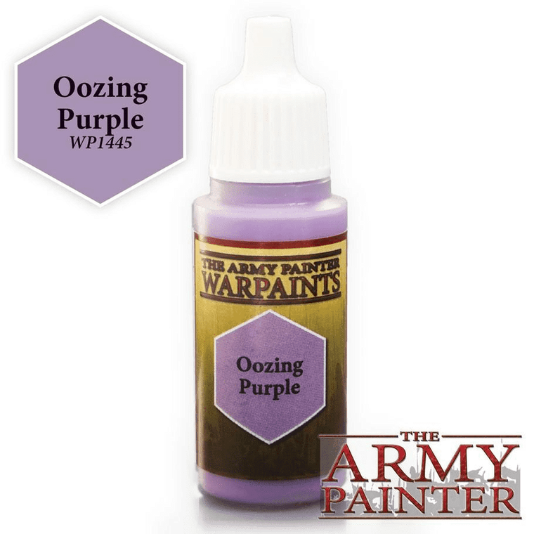 Warpaints: Oozing Purple