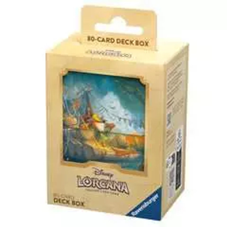 Disney Lorcana Into the Inklands Deck Box: Robin Hood