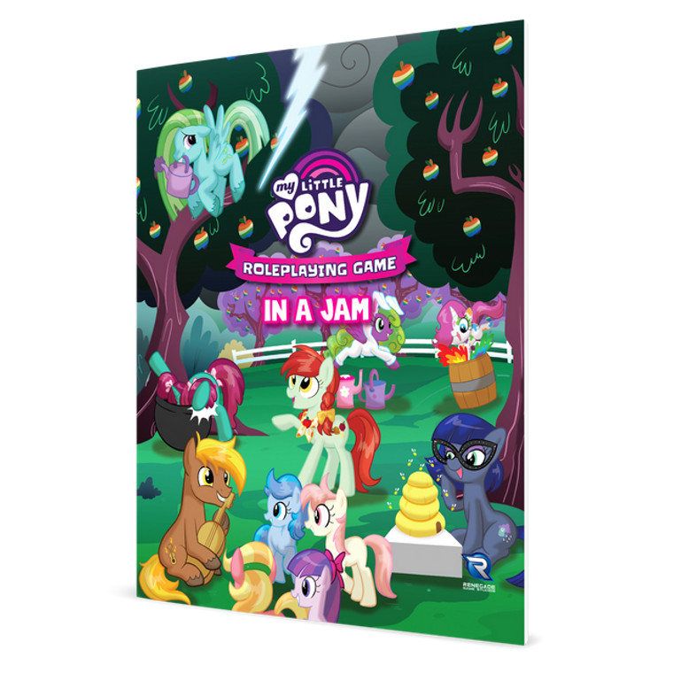 My Little Pony RPG: In a Jam Adventure and Screen