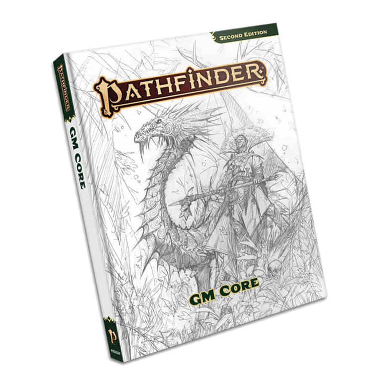 Pathfinder RPG: Monster Core Hardcover(Sketch Cover Edition)
