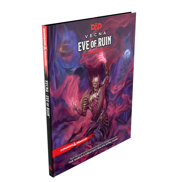 D&D 5E: Vecna - Eve of Ruin (Hardcover)