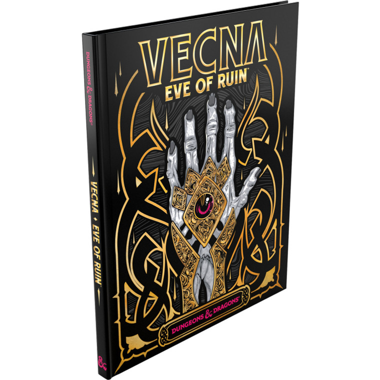 D&D 5E: Vecna - Eve of Ruin (Alt Cover)