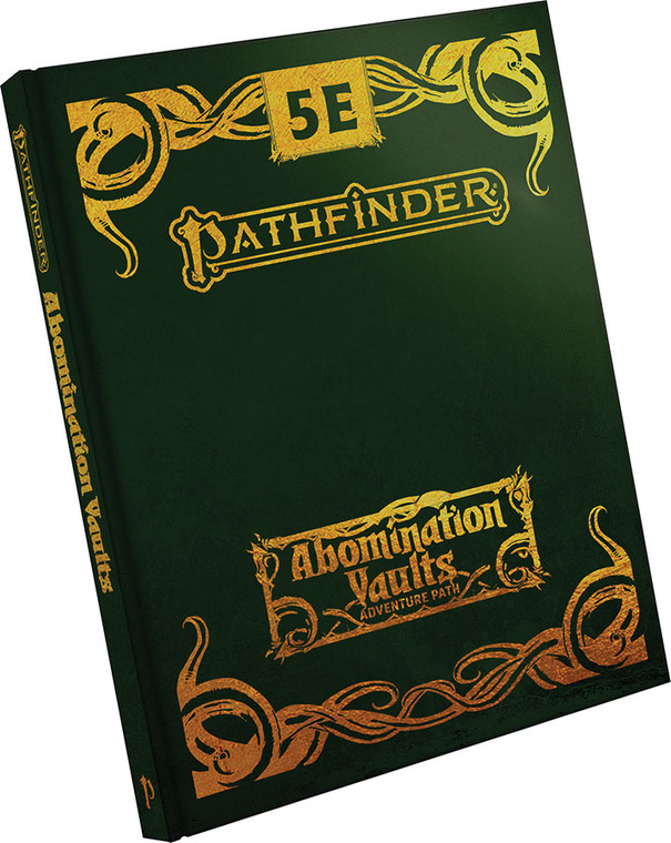 Pathfinder RPG Adventures: Abomination Vaults Hardcover(Special Edition)