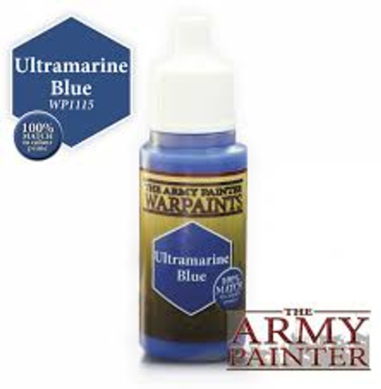 Warpaints: Ultramarine Blue