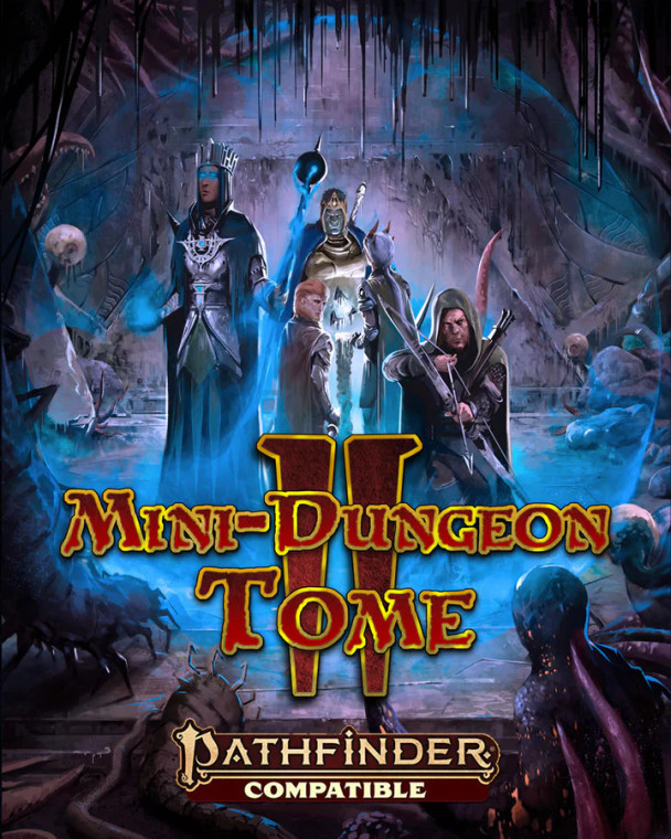Mini-Dungeon Tome II (Pathfinder 2E)