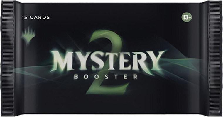 Mystery Booster 2 Booster Pack - Shuffle and Cut Games